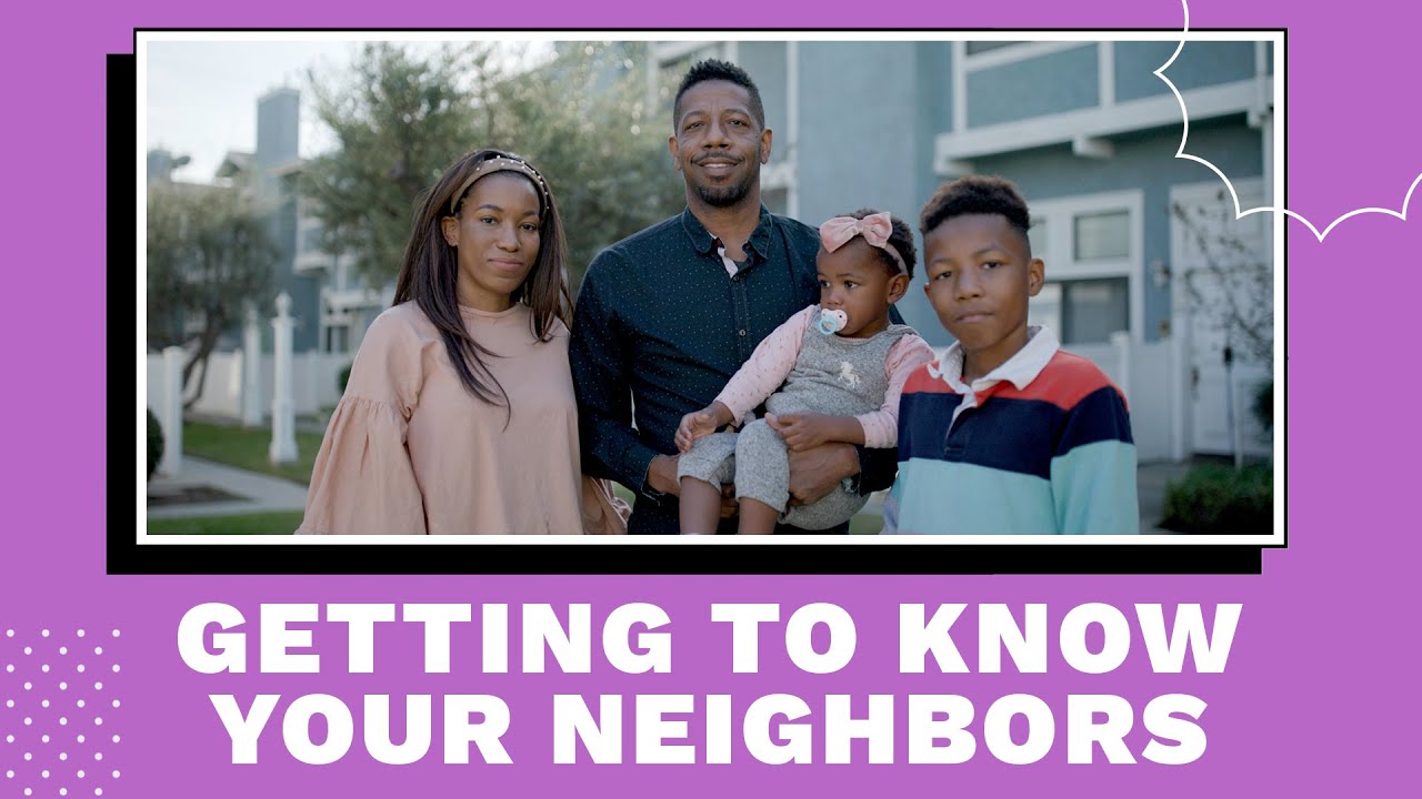 Getting to Know Your Neighbors