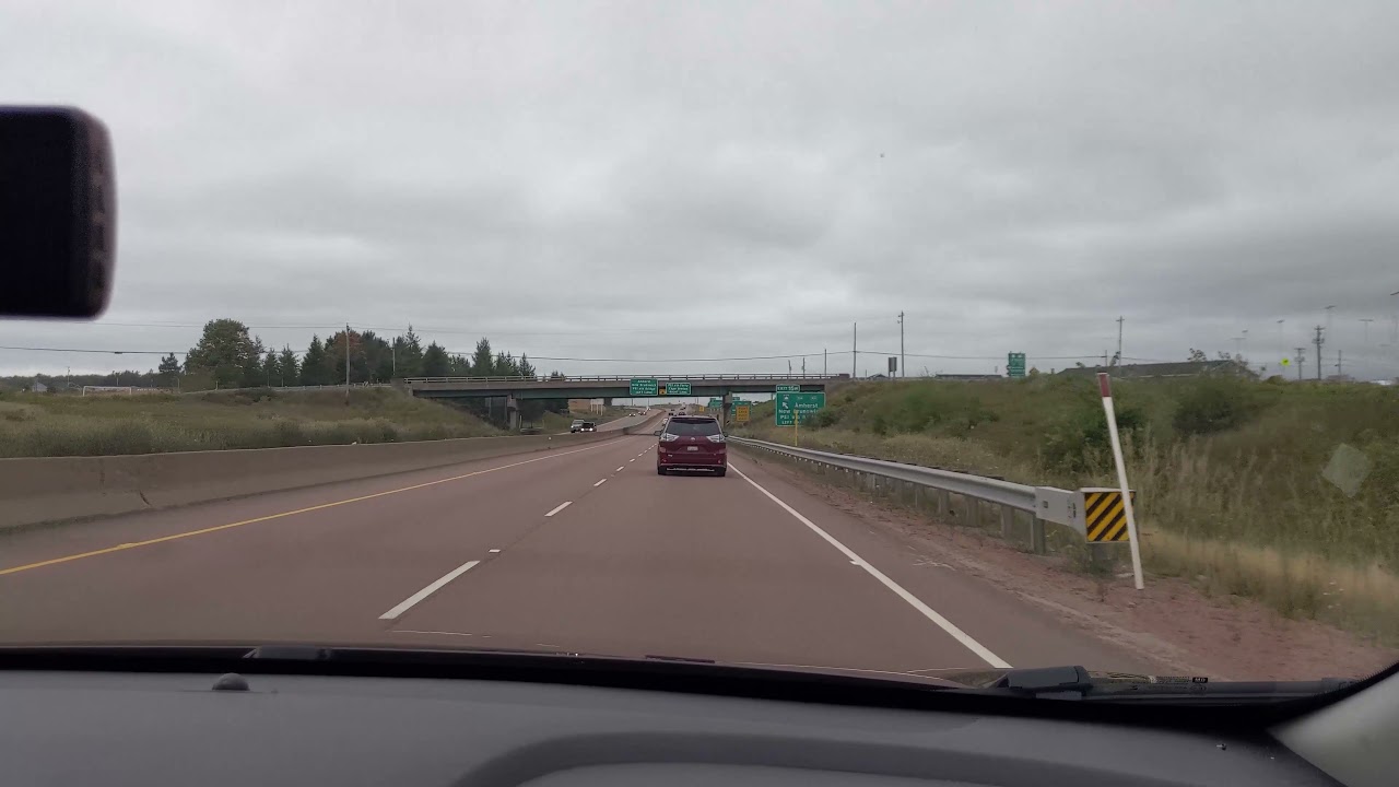 Road Trip to New Glasgow