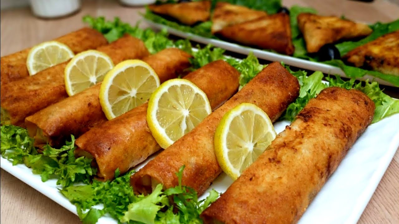 بوراك بالجاج وبكريمة الجبن روعة الروعات ❤️🤤 