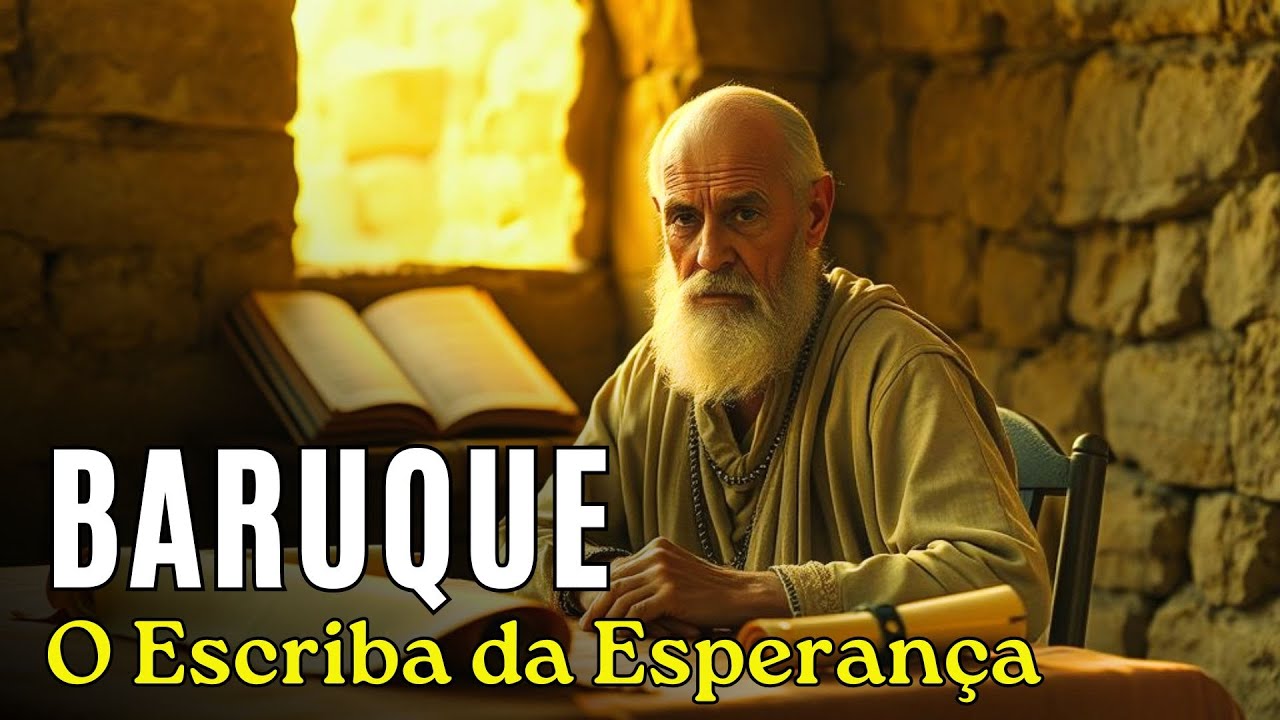 BARUQUE: O Escriba Que Enfrentou Reis Para Preservar As Profecias de Jeremias | História Bíblica