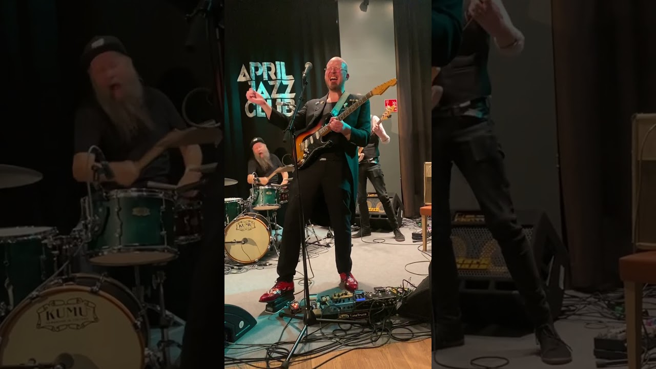 Marzi Nyman Machine Gun