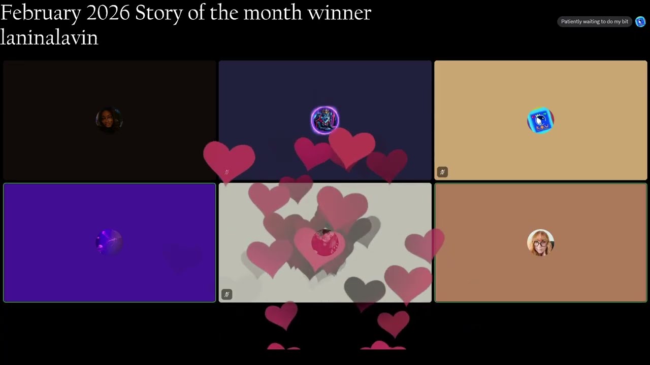 Story Of The Month Interview With Laninalavin February 2026