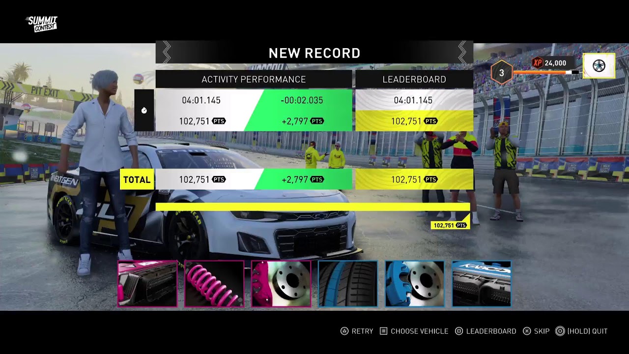 Mrnfs live Racing broadcast