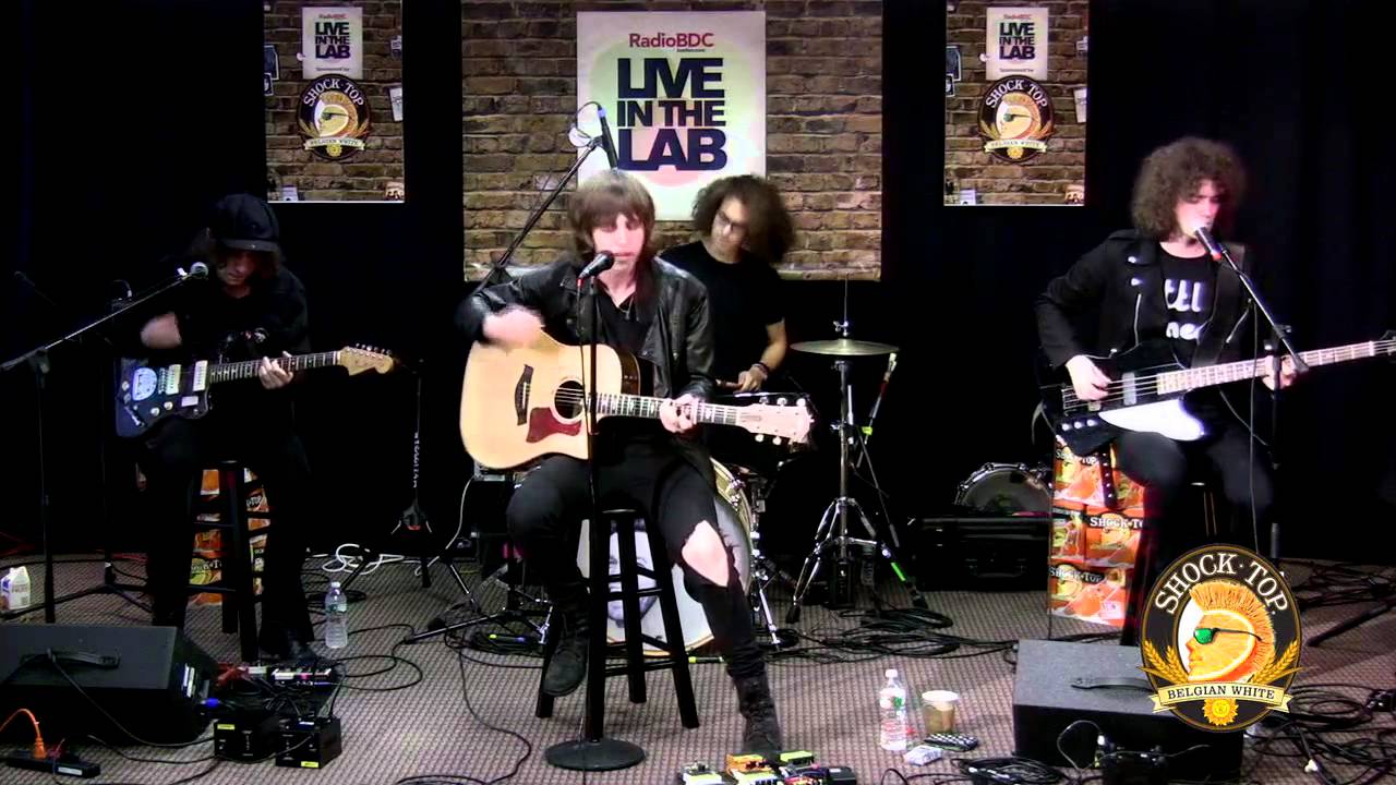 Catfish and the Bottlemen perform 'Pacifier' - RadioBDC Live in the Lab