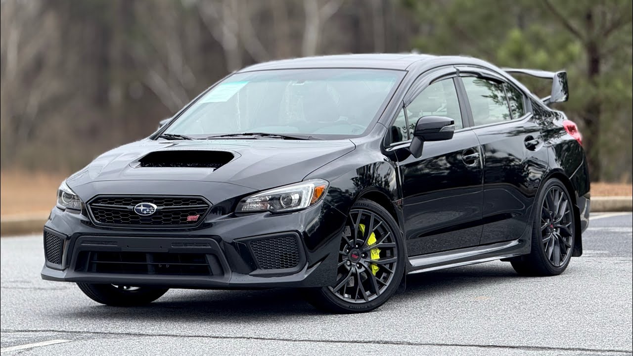 STK # 816048 - 18 Subaru WRX
