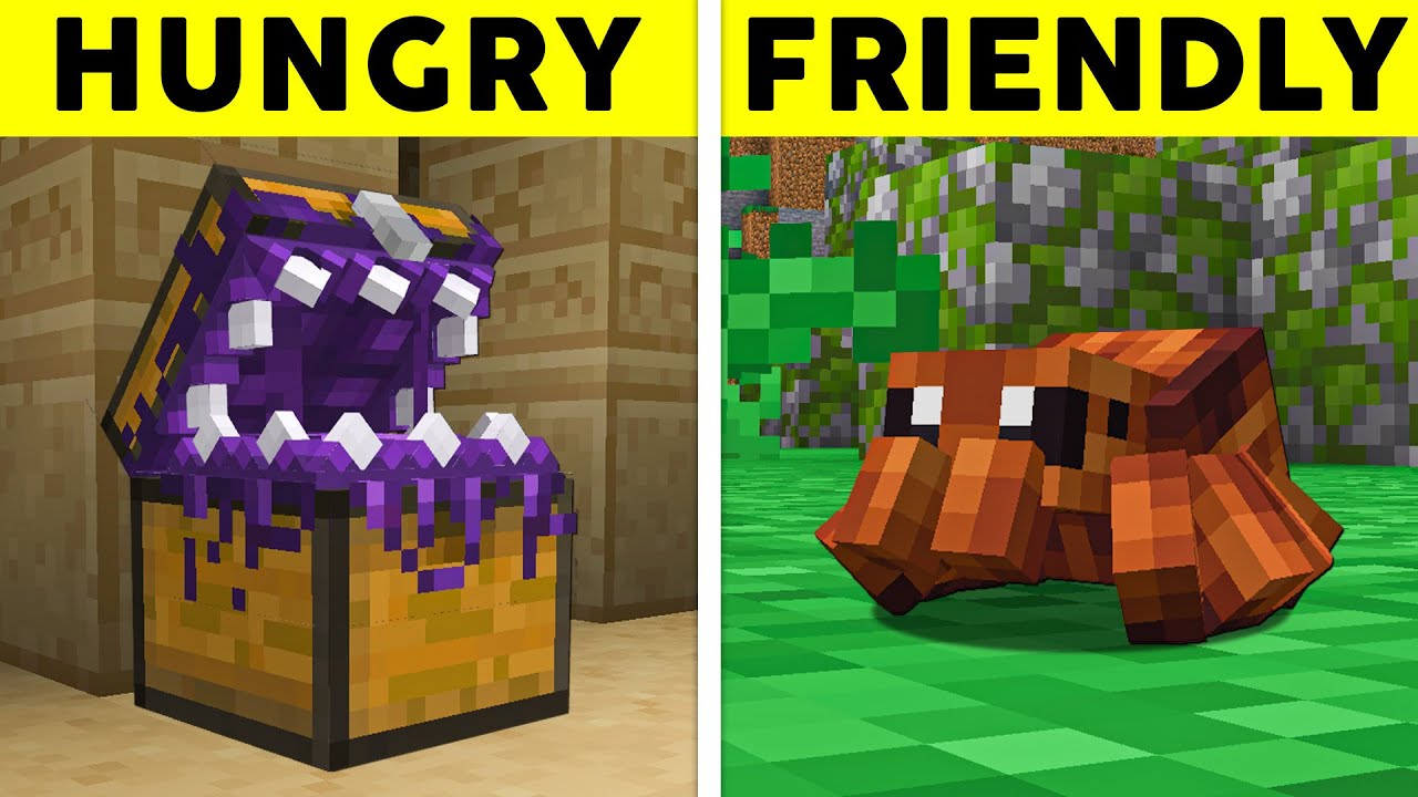 105 Mobs That Minecraft NEEDS to Add in 1.22