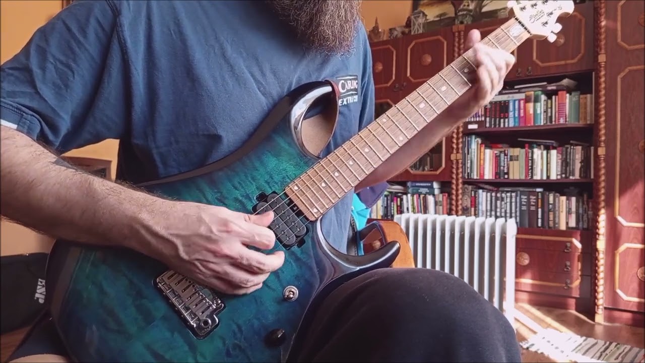 Sterling JP150 (John Petrucci Signature - Neptune Blue), Made In Indonesia / Gary Moore - Loner