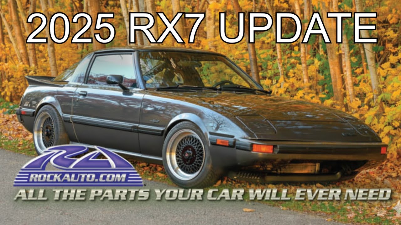 Giles' RX7 Update 2025 - Lots of fixes & improvements! -- $1000 RX7 Ep. 45