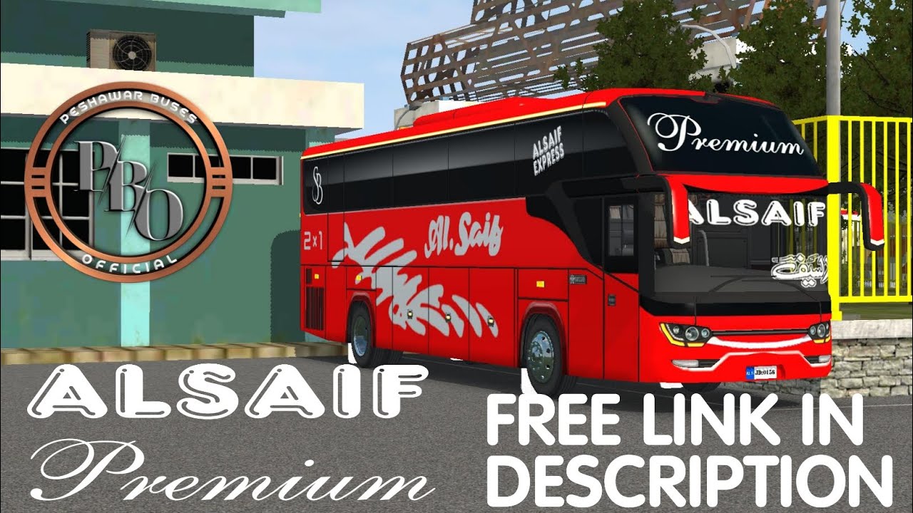 PBO AL-SAIF PREMIUM LIVERY LINK IN DESCRIPTION