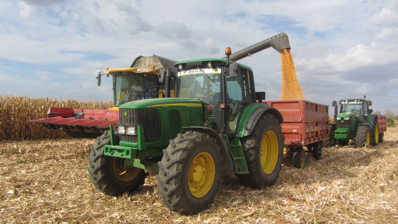 Cosecha Maiz 2014 // Harvest Maize [GoPro HD]