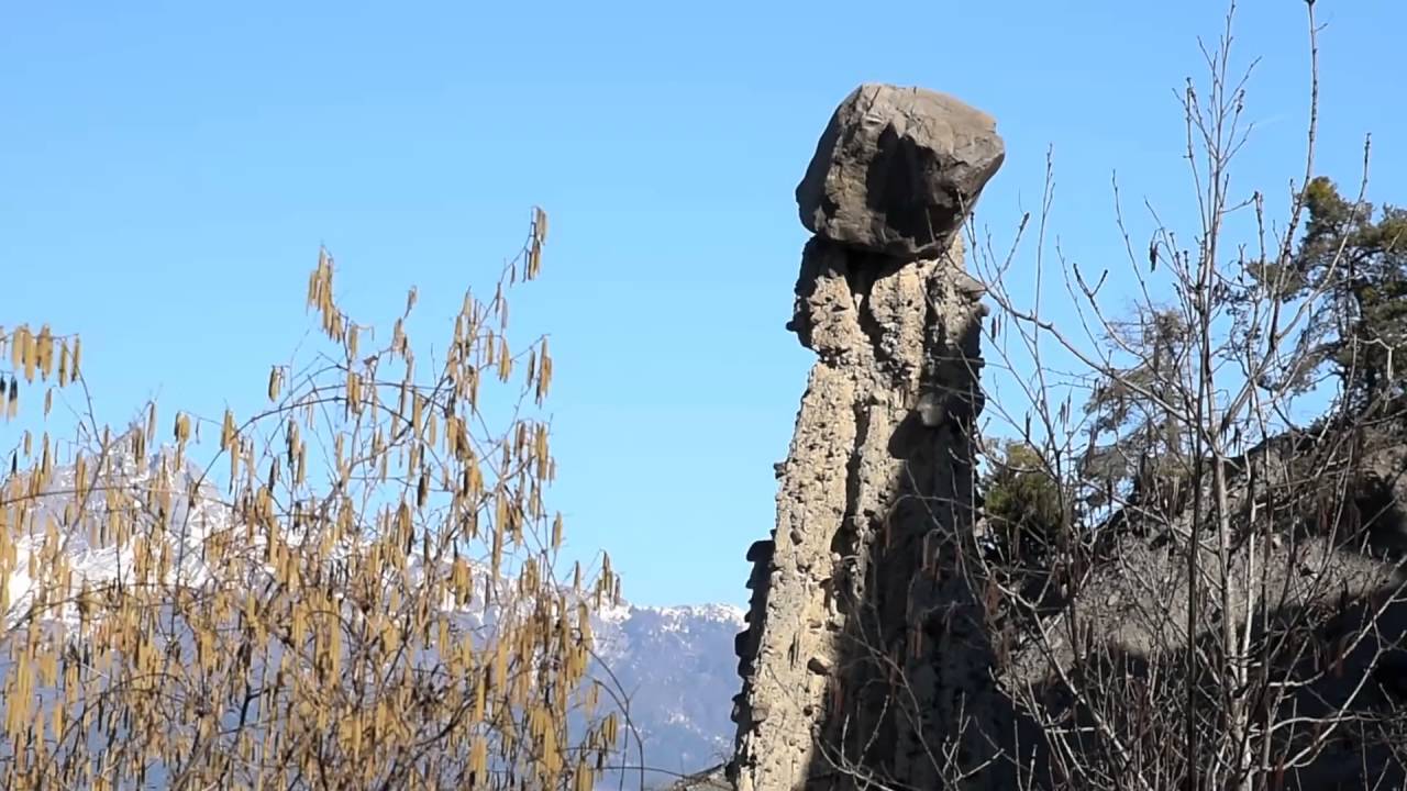 vidéo du lac de serre-ponçon