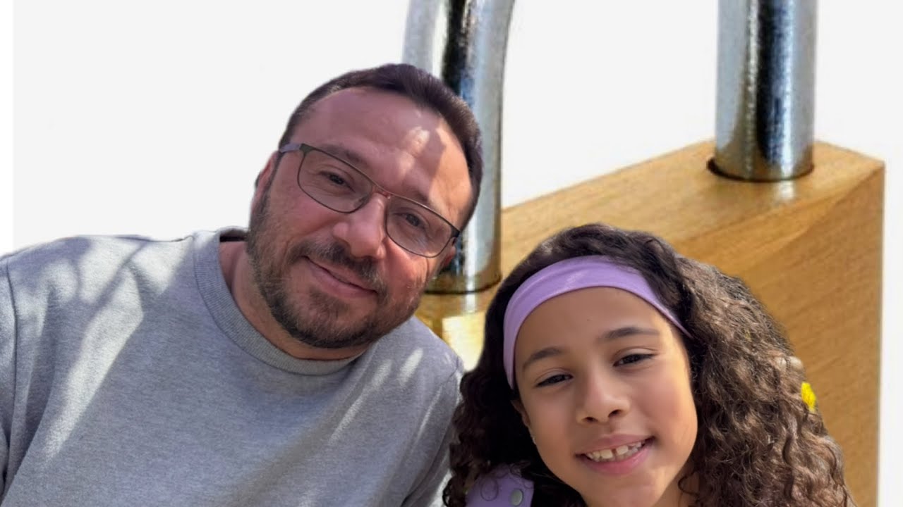 Jogo do cadeado com meu pai