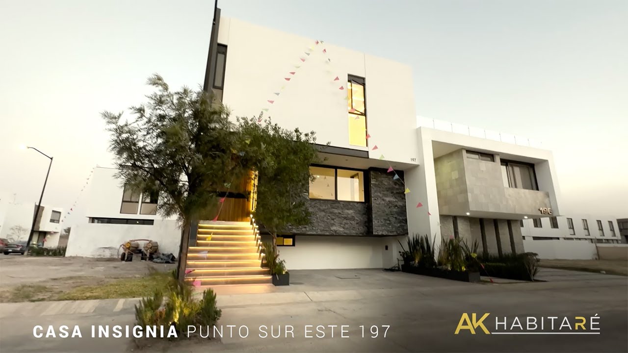 Recorrido Casa Insignia, Punto Sur Este 197