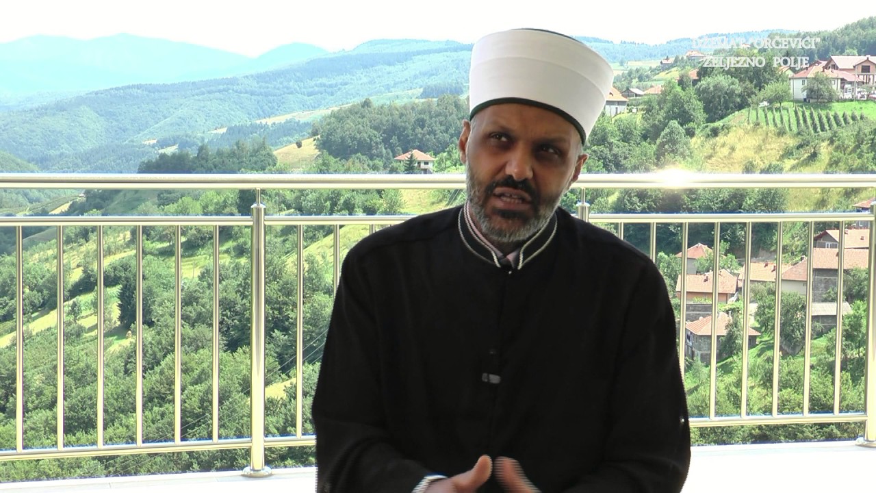 DŽAMIJA U ORČEVIĆIMA JEDINSTVENA PO IZGLEDU I IMAMU IZ MEKE - HFZ. MUHAMED EF. AHMED (IML TV)
