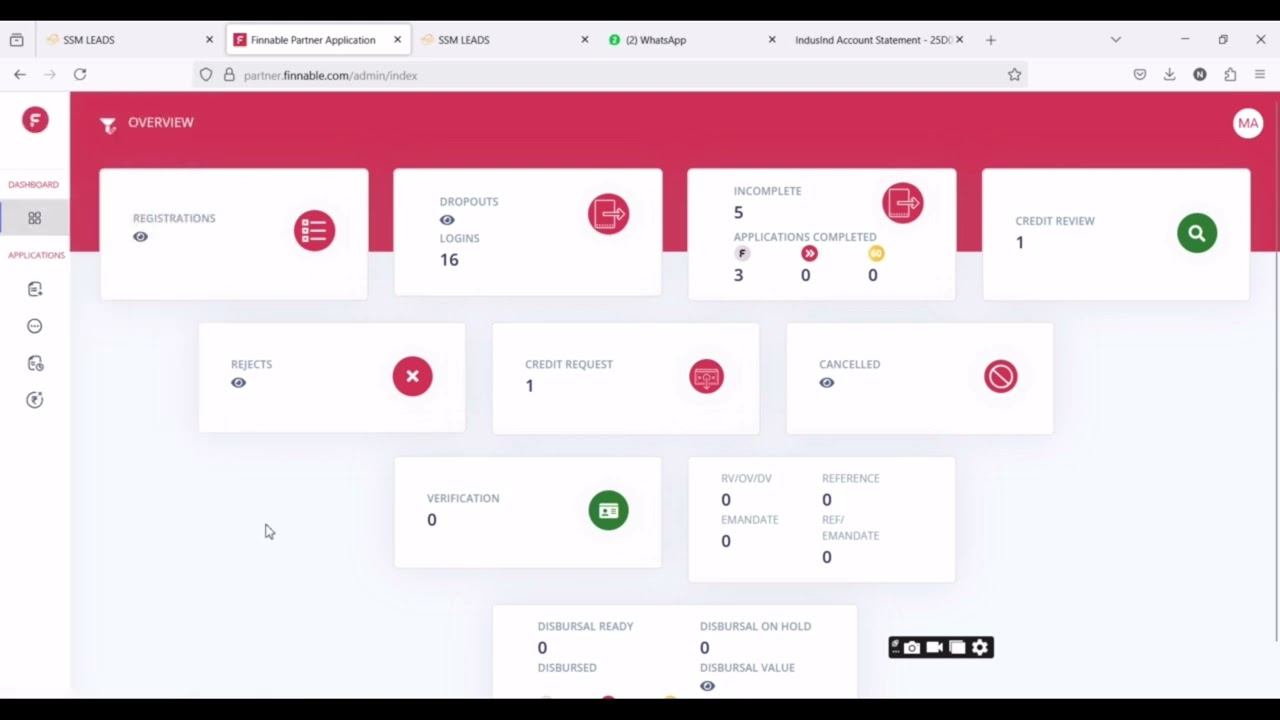 Finnable Finance File Login | DSA Training on SSMLEADS Portal | Complete Guide