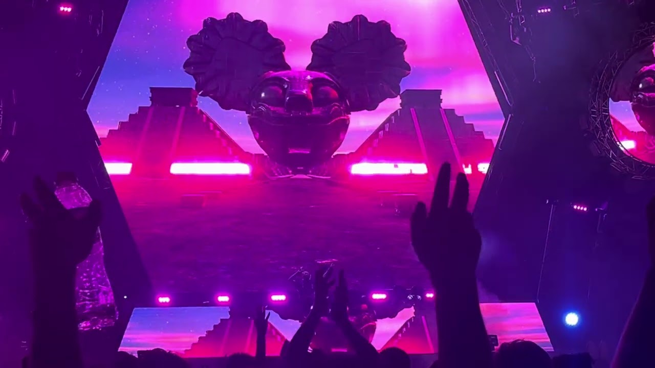 deadmau5 - Quezacotl (Ultra Music Festival Buenos Aires)
