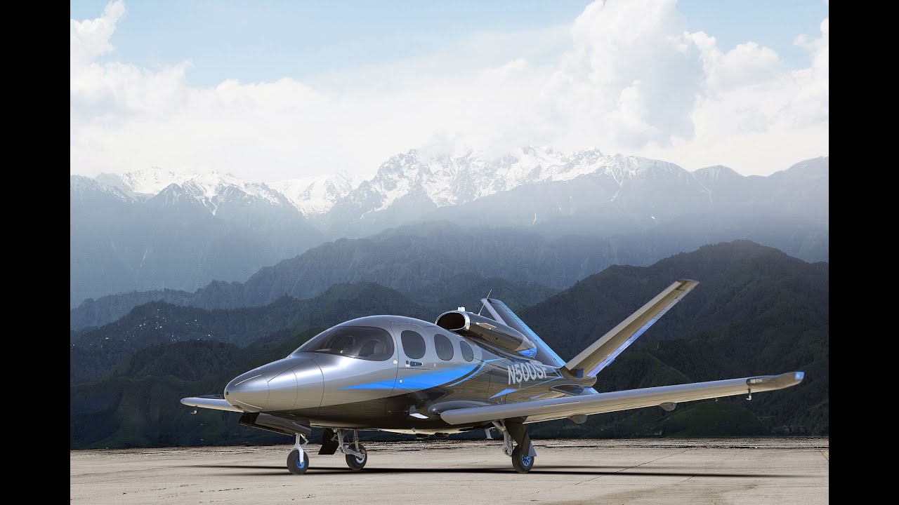 Cirrus Aircraft comemora entrega de 500 jatos Vision com série de edição limitada