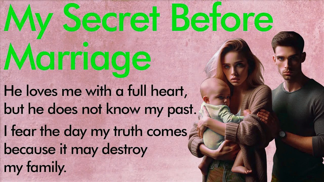 My Secret Before Marriage ✅ Learn English Through Stories (A1–A2 Level) ✅