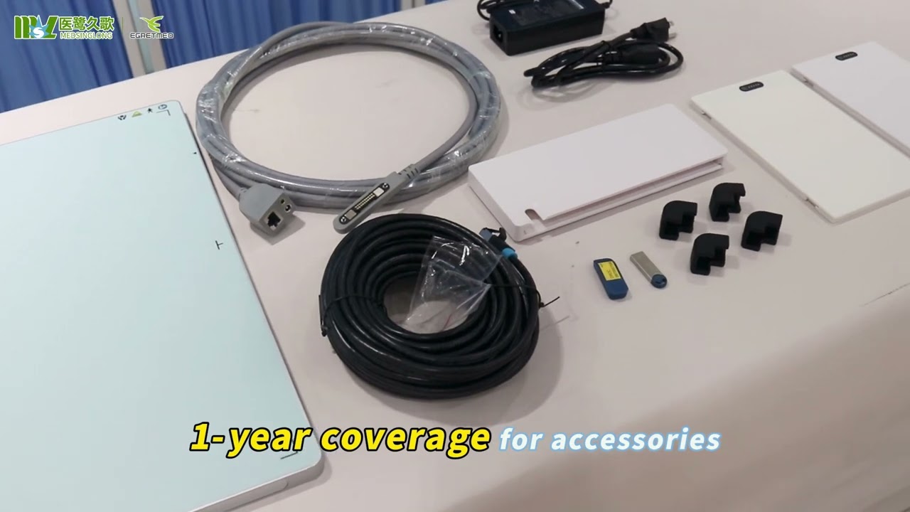 1717 Wireless Flat Panel Detector MSLCV33