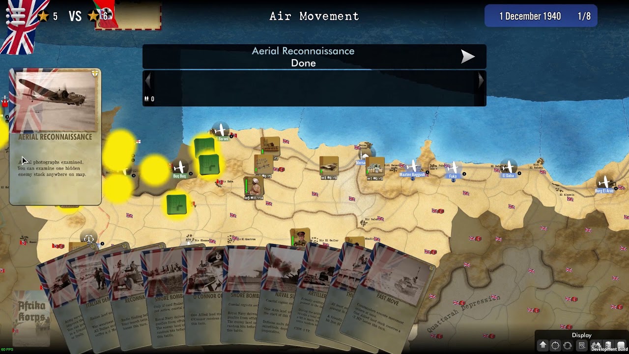 SGS Afrika Korps Gameplay Part1