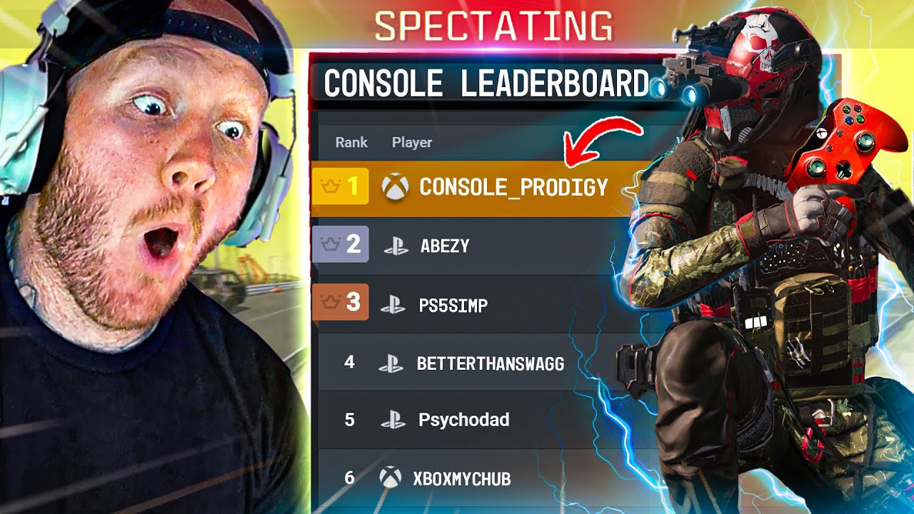 SPECTATING A 12 KD CONSOLE PLAYER IN WZ3