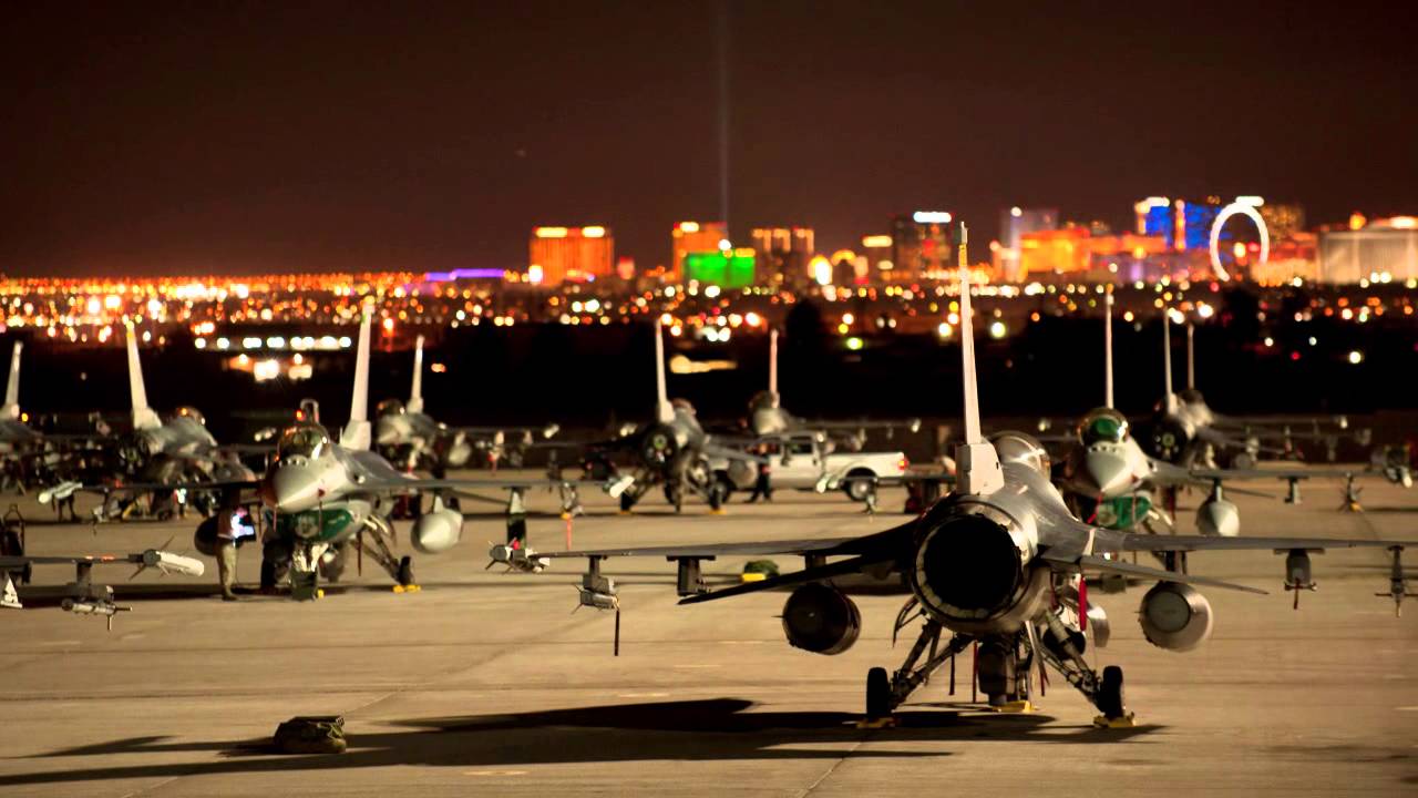 Watch: Lessons from Nellis Air Force Base