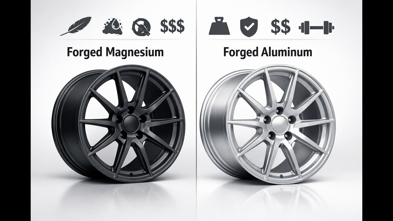 Forged vs Cast Wheels: Which Actually Makes Your Car Faster?