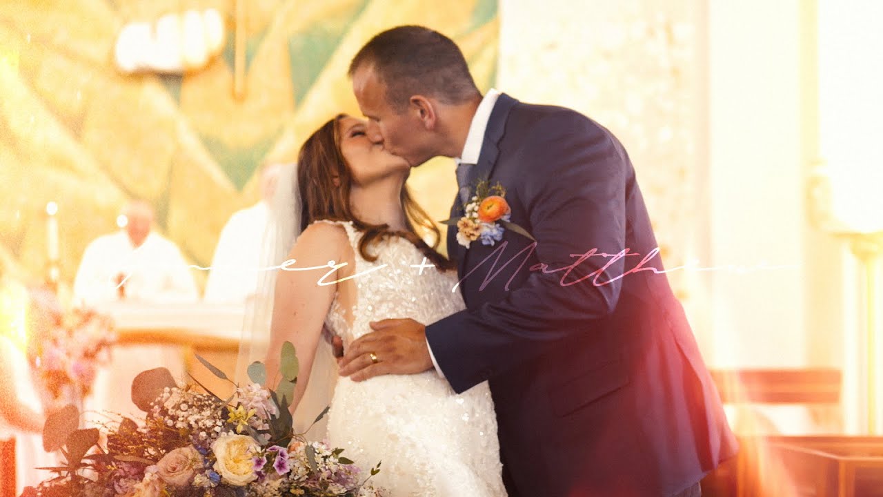 Amber + Matthew | Cinematic 4K Wedding Film (GH6 Lumix G X Vario 12-35mm + SIRUI 50mm Anamorphic)