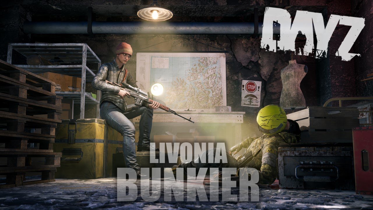 DAYZ (PL) #18 | LIVONIA BUNKIER | GAMEPLAY PL