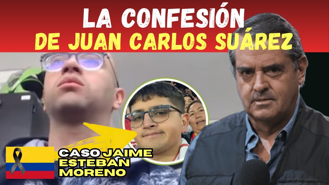 Confesi&oacute;n de Juan Carlos Su&aacute;rez, imputado por muerte de Jaime Esteban Moreno: revelan nuevo informe