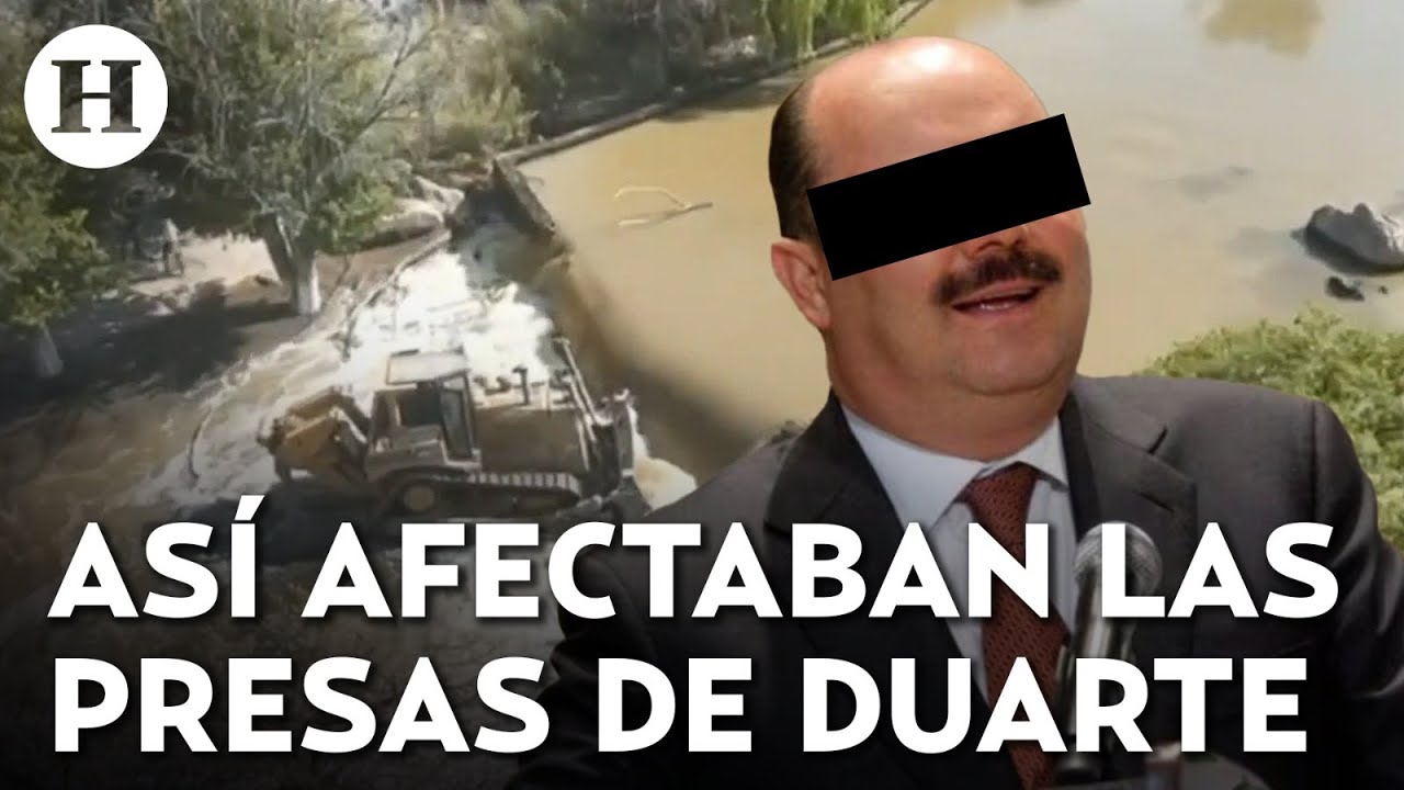 Gobernadora de Chihuahua celebró intervención en rancho de César Duarte quien tenía presas ilegales