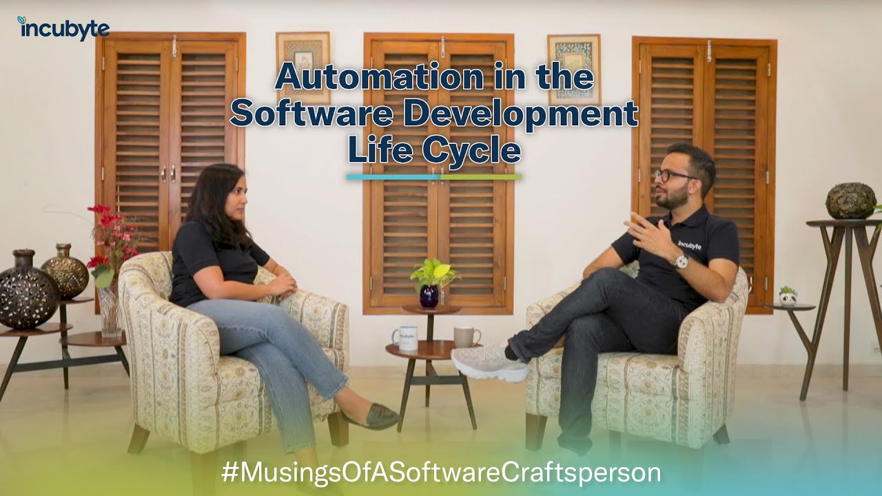 Musings of a Software Craftsperson - Automation in SDLC | #Incubyte