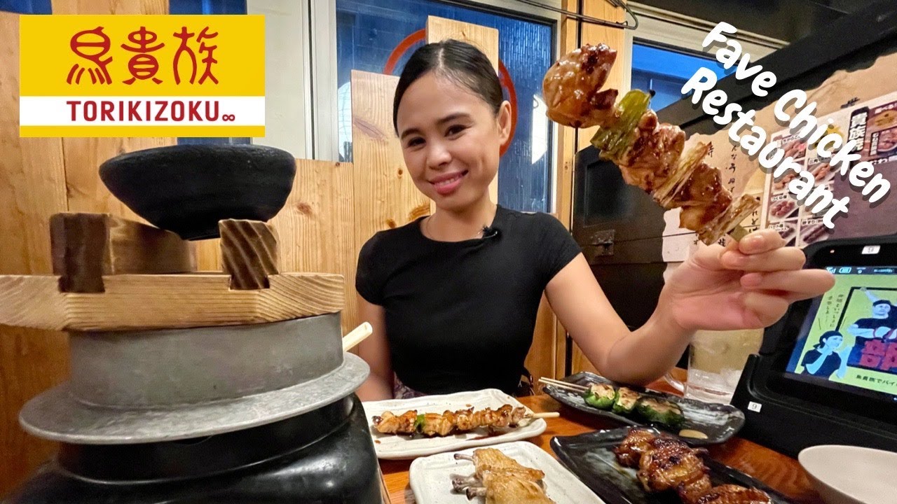 Delicious and Affordable YAKITORI Resturant  | Torikizoku