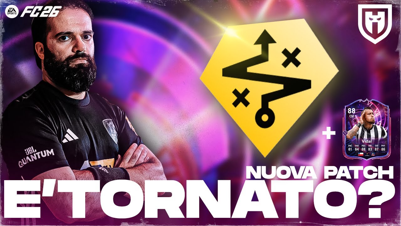 E'TORNATO IL TECHNICAL? ... VI DICO TUTTO SULLA NUOVA PATCH | REVIEW VIDAL | FC26