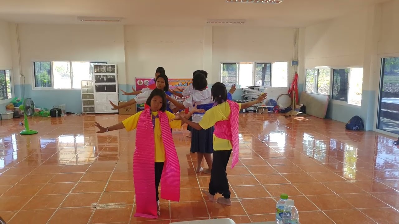 ซ้อมรำสีนวล(ก่อนเก็บท่า)