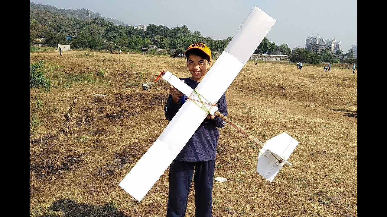 How to make Depron RC Glider