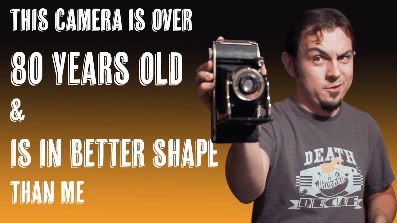 Unboxing Vintage Cameras