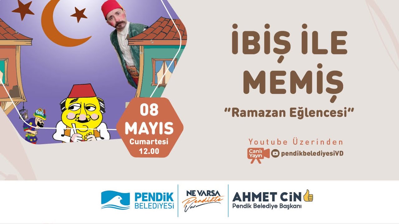 İBİŞ İLE MEMİŞ 'Ramazan Eğlencesi'