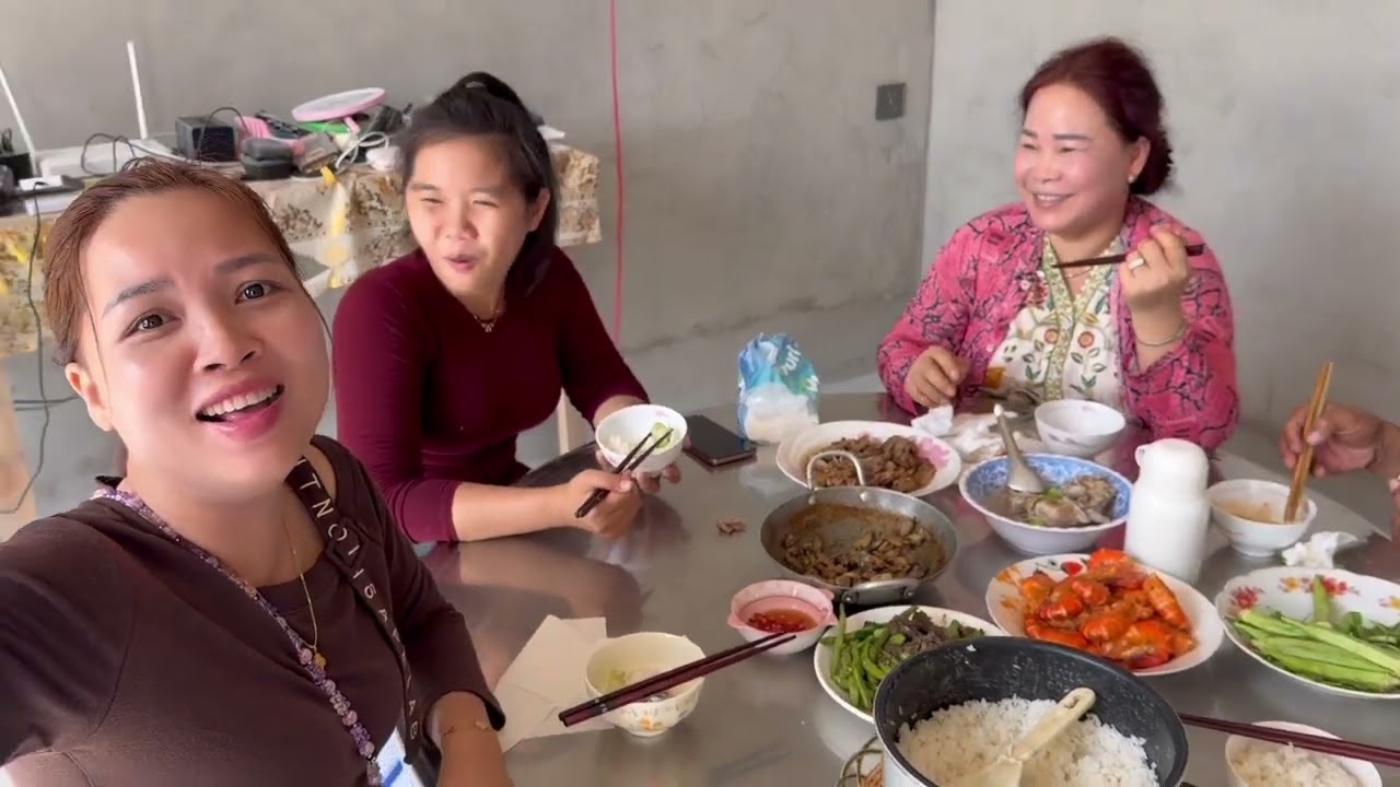 越南丈母娘回家，越南小舅子弟媳想要去打工？