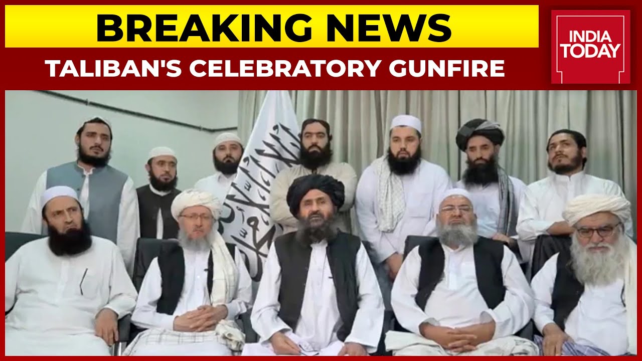 Several, Including Children, Killed In Taliban's Celebratory Gunfire In Kabul: Reports| Breaking