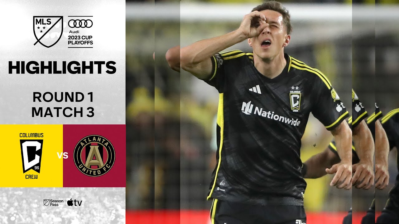 HIGHLIGHTS: Columbus Crew vs. Atlanta United | November 12, 2023