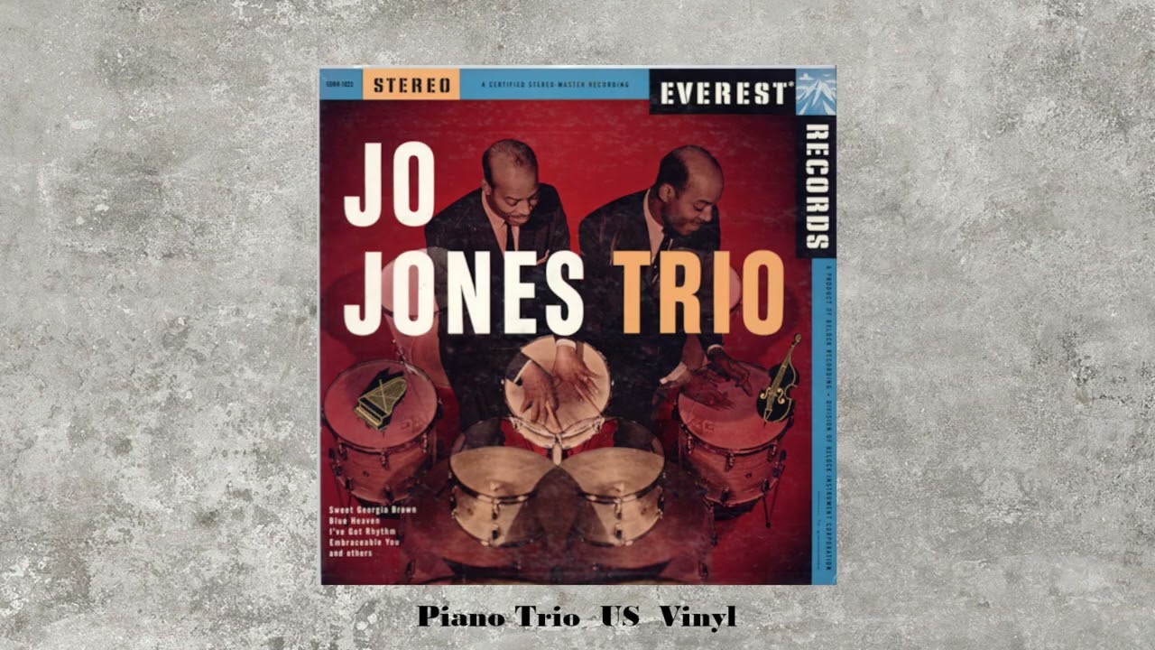 [ Ray Bryant ] Jo Jones - Jo Jones Trio