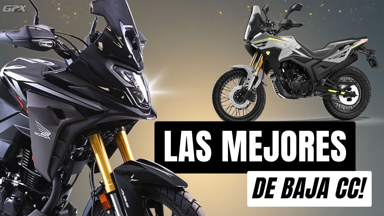 TOP: 7 Mejores Motos ADVENTURE BARATAS de BAJA Cilindrada México 2026