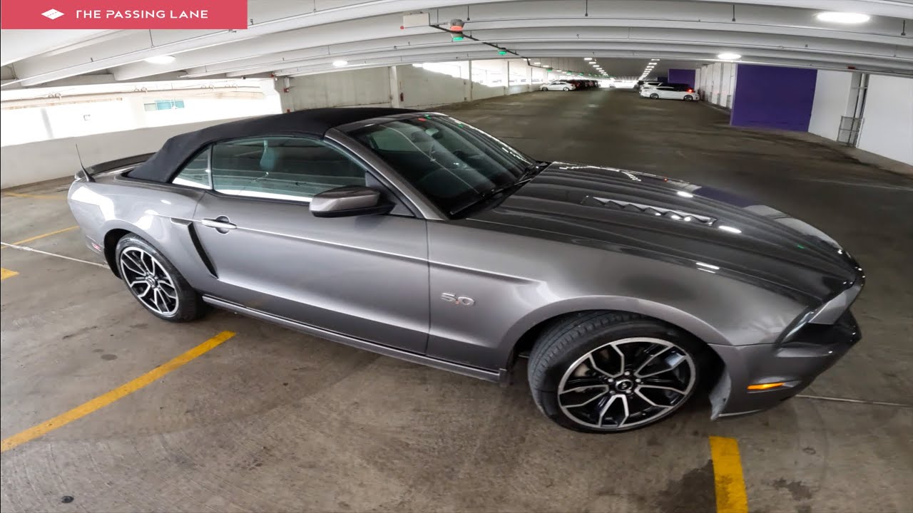 2013 Ford Mustang GT Premium Convertible 5.0L Walkaround POV | Binaural Sound Experience