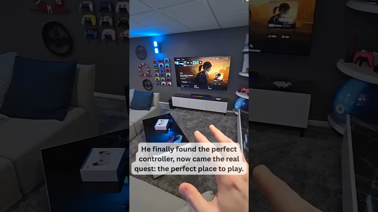 Finally found the perfect comfort 💪🎮