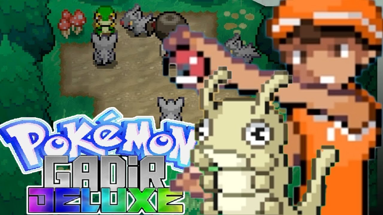Erste Kämpfe | Pokemon Gadir Deluxe #02 | miri33 | deutsch