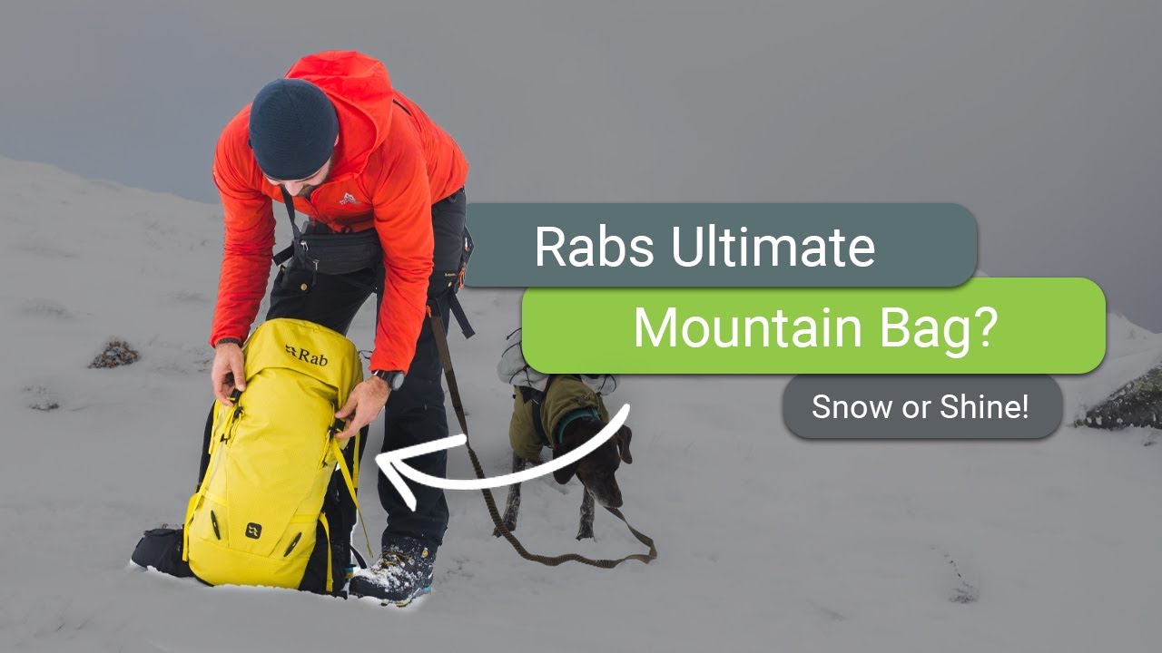 Rab Ascendor Pack – создан для горных походов и альпинистских миссий