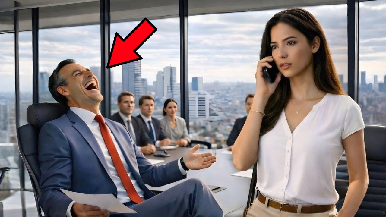 «APPELLE QUI TU VEUX»—RIT LE MILLIONNAIRE… JUSQU’À CE QU’IL DÉCOUVRE QUI ÉTAIT À L’AUTRE BOUT DU FIL