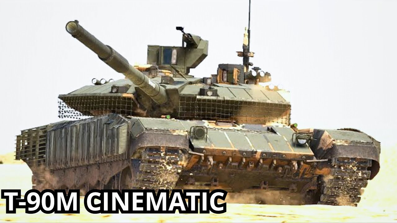 T-90M the RED SPY - War Thunder Cinematic | Movie