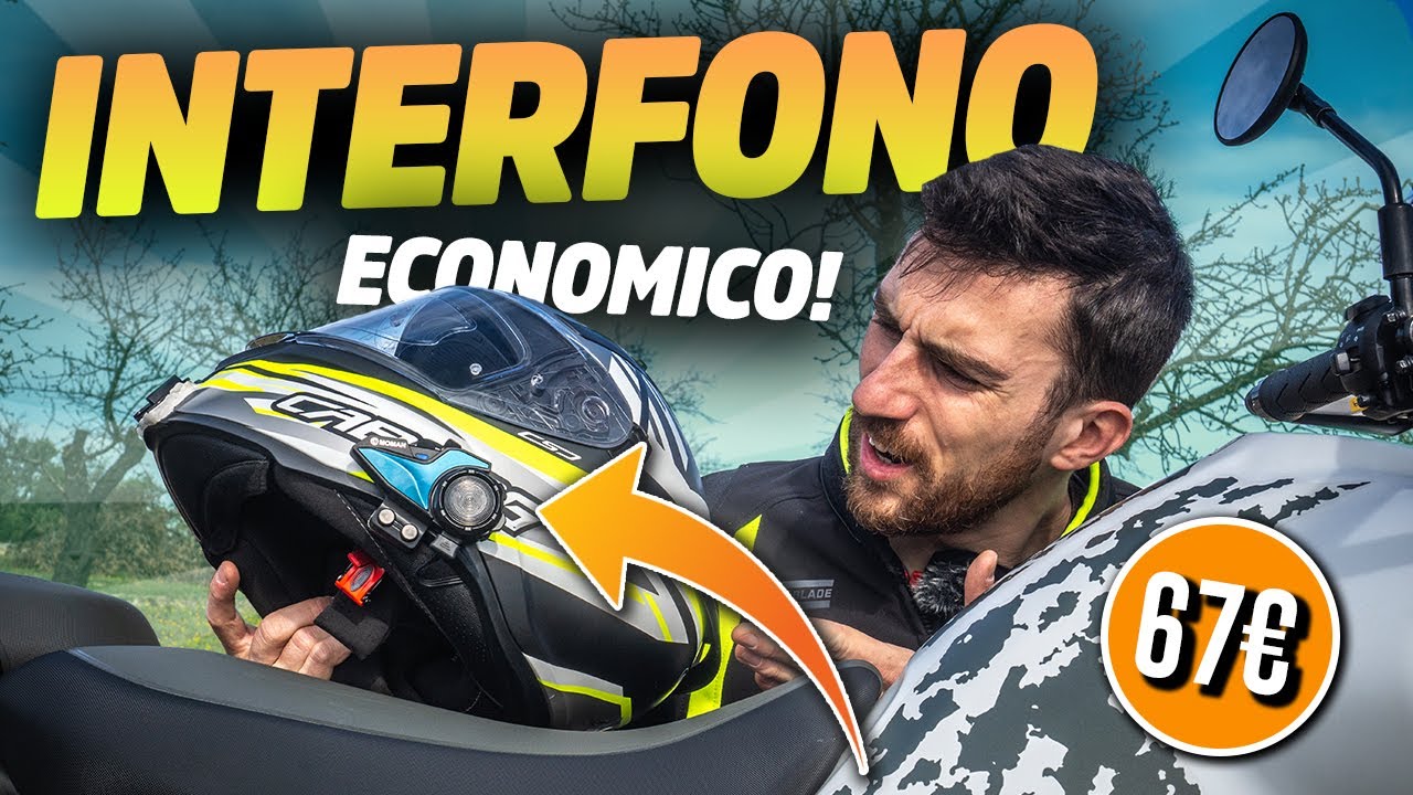 &Egrave; QUESTO IL MIGLIOR INTERFONO ECONOMICO PER MOTO? 🤔 - Moman H2E